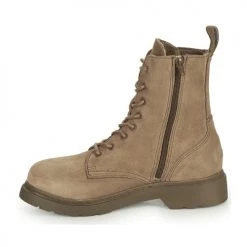 Le moins cher ❤️ Chaussures Femme Boots Ulanka EFANY Taupe ✨ -Bottines Boutique 22873542 500 D