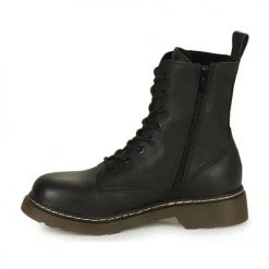 Meilleur prix 👏 Chaussures Femme Boots Ulanka EFANY Noir 🎉 -Bottines Boutique 22873543 500 D