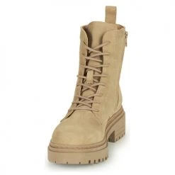 De gros ✨ Chaussures Femme Bottines Ulanka EJENY Beige 🛒 -Bottines Boutique 22873545 500 C