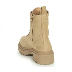 De gros ✨ Chaussures Femme Bottines Ulanka EJENY Beige 🛒 -Bottines Boutique 22873545 500 E