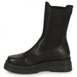 Offres ⭐ Chaussures Femme Boots Ulanka JULIA Noir 😍 -Bottines Boutique 22873549 500 D