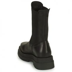 Offres ⭐ Chaussures Femme Boots Ulanka JULIA Noir 😍 -Bottines Boutique 22873549 500 E