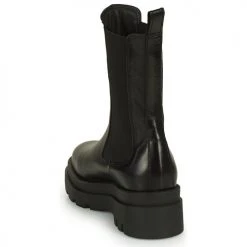 Coupon 🤩 Chaussures Femme Boots Ulanka MARGIELA Noir 🔔 -Bottines Boutique 22873551 500 E