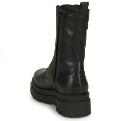 Vente flash ⭐ Chaussures Femme 🔔 Boots Ulanka MEGAN Noir ⌛ -Bottines Boutique 22873553 500 E