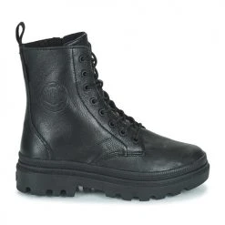 Tout neuf ⌛ Chaussures 🎁 Boots Palladium PALLATROOPER OFF LTH Noir 🥰 -Bottines Boutique 22878664 500 B