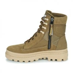 Offres ✨ Chaussures 😀 Boots Palladium PALLATROOPER TACT Kaki 🌟 -Bottines Boutique 22878665 500 D