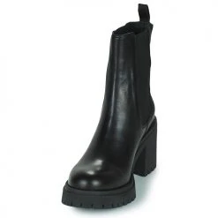 Nouveau ⌛ Chaussures Femme Bottines Minelli LABILLA Noir 🧨 -Bottines Boutique 22879126 500 C