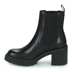 Nouveau ⌛ Chaussures Femme Bottines Minelli LABILLA Noir 🧨 -Bottines Boutique 22879126 500 D