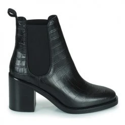 Meilleure vente ✨ Chaussures Femme Bottines Minelli LAINY Noir ⭐ -Bottines Boutique 22879128 500 B