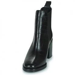 Meilleure vente ✨ Chaussures Femme Bottines Minelli LAINY Noir ⭐ -Bottines Boutique 22879128 500 C