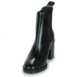 Coupon 💯 Chaussures Femme Bottines Minelli LAIZA Noir ✨ -Bottines Boutique 22879129 500 C