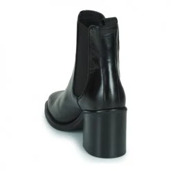 Coupon 💯 Chaussures Femme Bottines Minelli LAIZA Noir ✨ -Bottines Boutique 22879129 500 E