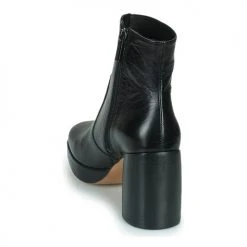 Budget ✔️ Chaussures Femme Bottines Minelli LAIYLA Noir ✔️ -Bottines Boutique 22879131 500 E