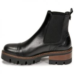 Meilleure affaire 🛒 Chaussures Femme Bottines Minelli LAELLA Noir 🎁 -Bottines Boutique 22879132 500 D