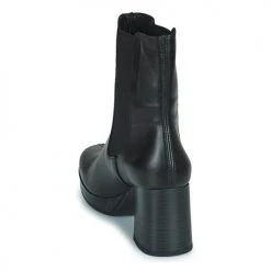 Sortie 🤩 Chaussures Femme Bottines Bullboxer Noir ⭐ -Bottines Boutique 22880333 500 E