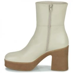 Budget 😀 Chaussures Femme Bottines Sweet Lemon Pocca Blanc 🎁 -Bottines Boutique 22881840 500 D