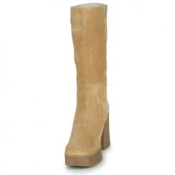 Meilleure affaire 😉 Chaussures Femme Bottines Sweet Lemon Pommel Beige 🌟 -Bottines Boutique 22881842 500 C