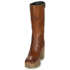 Vente flash 😍 Chaussures Femme Bottines Sweet Lemon Pommel Cognac 👏 -Bottines Boutique 22881843 500 C