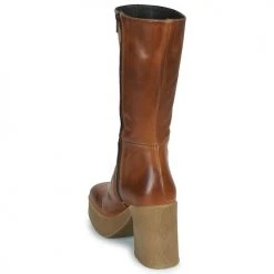 Vente flash 😍 Chaussures Femme Bottines Sweet Lemon Pommel Cognac 👏 -Bottines Boutique 22881843 500 E