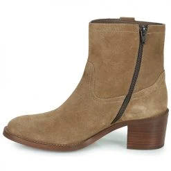 De gros ⌛ Chaussures Femme Bottines Sweet Lemon Rucky Beige ❤️ -Bottines Boutique 22881845 500 D