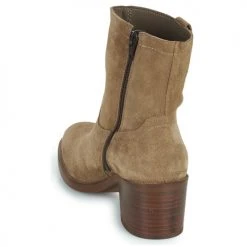 De gros ⌛ Chaussures Femme Bottines Sweet Lemon Rucky Beige ❤️ -Bottines Boutique 22881845 500 E