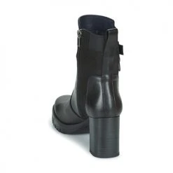 Offres ⌛ Chaussures Femme Bottines Dorking EVIE Noir 👍 -Bottines Boutique 22890944 500 E