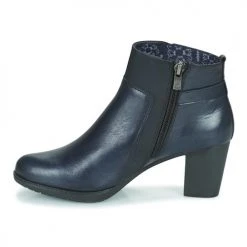 Bon marché 👍 Chaussures Femme Bottines Dorking EVELYN Marine 🔥 -Bottines Boutique 22890946 500 D