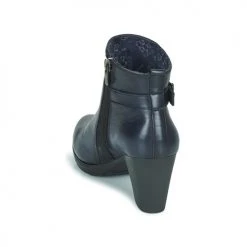 Bon marché 👍 Chaussures Femme Bottines Dorking EVELYN Marine 🔥 -Bottines Boutique 22890946 500 E