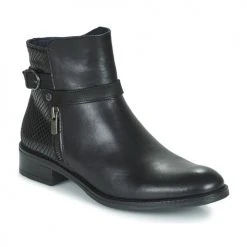 Top 10 ⌛ Chaussures Femme Bottines Dorking TIERRA Noir ✨