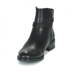 Top 10 ⌛ Chaussures Femme Bottines Dorking TIERRA Noir ✨ -Bottines Boutique 22890947 500 C