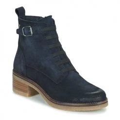 Coupon 😉 Chaussures Femme Bottines Dorking LUCERO Marine 😉