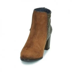 Acheter 🎉 Chaussures Femme Bottines Dorking KING Marron 🌟 -Bottines Boutique 22890953 500 C