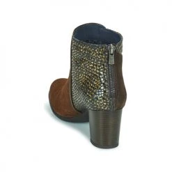 Acheter 🎉 Chaussures Femme Bottines Dorking KING Marron 🌟 -Bottines Boutique 22890953 500 E