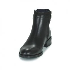 Remise ❤️ Chaussures Femme Bottines Dorking TIERRA Noir ❤️ -Bottines Boutique 22890955 500 C