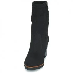 Grosses soldes 🎉 Chaussures Femme Bottines Dorking THAIS Noir 🌟 -Bottines Boutique 22890956 500 C