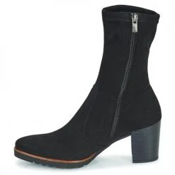 Grosses soldes 🎉 Chaussures Femme Bottines Dorking THAIS Noir 🌟 -Bottines Boutique 22890956 500 D