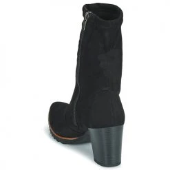 Grosses soldes 🎉 Chaussures Femme Bottines Dorking THAIS Noir 🌟 -Bottines Boutique 22890956 500 E