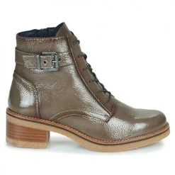 Sortie ✔️ Chaussures Femme Bottines Dorking LUCERO Taupe 🎉 -Bottines Boutique 22890957 500 B