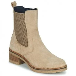 Top 10 ⭐ Chaussures Femme Bottines Dorking LUCERO Beige ⭐