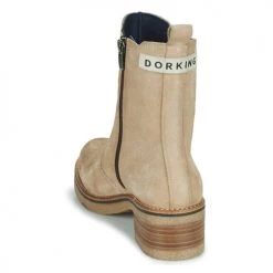 Top 10 ⭐ Chaussures Femme Bottines Dorking LUCERO Beige ⭐ -Bottines Boutique 22890958 500 E
