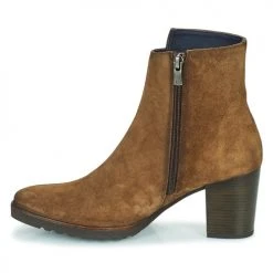 Budget 🔥 Chaussures Femme Bottines Dorking THAIS Marron 🥰 -Bottines Boutique 22890959 500 D
