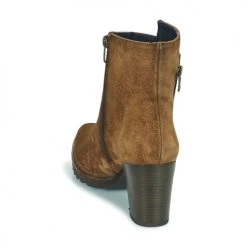 Budget 🔥 Chaussures Femme Bottines Dorking THAIS Marron 🥰 -Bottines Boutique 22890959 500 E