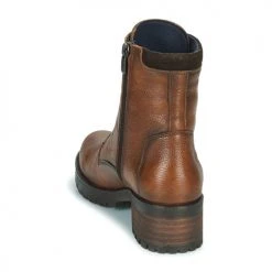 Remise 👍 Chaussures Femme Bottines Dorking GLASS Marron 🤩 -Bottines Boutique 22890960 500 E