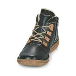 Bon marché ❤️ Chaussures Femme Bottines Josef Seibel SANJA 01 Noir 🌟 -Bottines Boutique 22893574 500 C