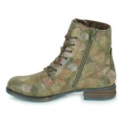 Top 10 😉 Chaussures Femme Bottines Josef Seibel SANJA 01 Vert ✨ -Bottines Boutique 22893575 500 D