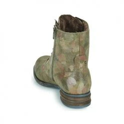 Top 10 😉 Chaussures Femme Bottines Josef Seibel SANJA 01 Vert ✨ -Bottines Boutique 22893575 500 E