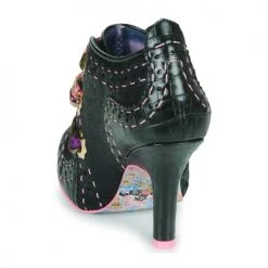 Offres 👍 Chaussures Femme Bottines Irregular Choice ABIGAILS FLOWER PARTY Noir ❤️ -Bottines Boutique 22899062 500 E