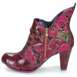 De gros ✨ Chaussures Femme Bottines Irregular Choice MIAOW Rose 👏 -Bottines Boutique 22899063 500 D