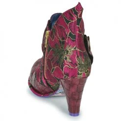 De gros ✨ Chaussures Femme Bottines Irregular Choice MIAOW Rose 👏 -Bottines Boutique 22899063 500 E