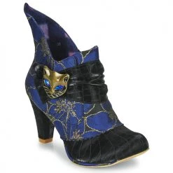 Acheter ✔️ Chaussures Femme Bottines Irregular Choice MIAOW Bleu 🤩